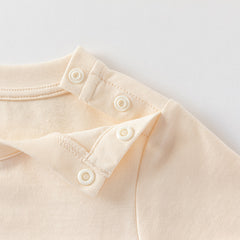 Dave&Bella Toddler Girls/Boys Summer Multi-color&print Casual T-shirts Tops