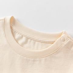 Dave&Bella Toddler Girls/Boys Summer Multi-color&print Casual T-shirts Tops