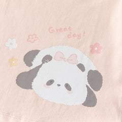 Dave&Bella Toddler Girls/Boys Summer Multi-color&print Casual T-shirts Tops