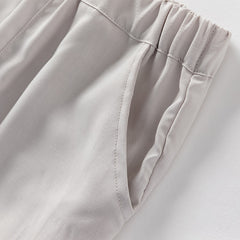 Dave&Bella Toddler Boys Summer Cute Print Daily T-shirt Pants Set