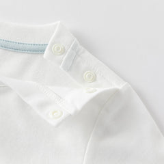 Dave&Bella Toddler Boys Summer Cute Dinosaur/Tiger Print Soft T-shirts Tops