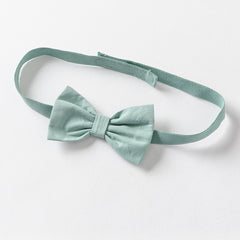 Dave&Bella Toddler Boys Summer Green Striped Shirt Cotton Shorts Sets