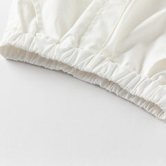 Dave&Bella Toddler Boys Summer Green Striped Shirt Cotton Shorts Sets