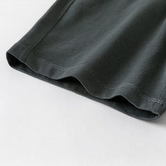 Dave&Bella Toddler Boys Summer Cotton Gradient T-Shirt Short Pant Sets