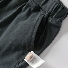 Dave&Bella Toddler Boys Summer Cotton Gradient T-Shirt Short Pant Sets