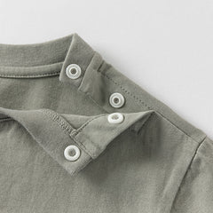 Dave&Bella Toddler Boys Summer Cotton Gradient T-Shirt Short Pant Sets