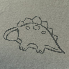 Dave&Bella Toddler Boys Summer Cotton Gradient T-Shirt Short Pant Sets