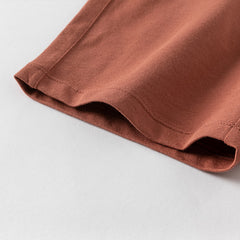 Dave&Bella Toddler Boys Summer Cotton Gradient T-Shirt Short Pant Sets