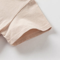 Dave&Bella Toddler Boys Summer Cotton Gradient T-Shirt Short Pant Sets