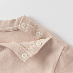 Dave&Bella Toddler Boys Summer Cotton Gradient T-Shirt Short Pant Sets