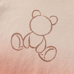 Dave&Bella Toddler Boys Summer Cotton Gradient T-Shirt Short Pant Sets