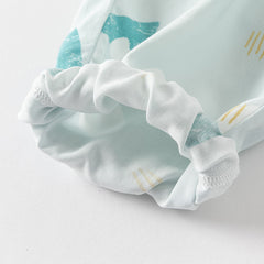 Dave&Bella Toddler Boys Summer Animal Print Anti-mosquito Pants