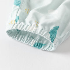 Dave&Bella Toddler Boys Summer Animal Print Anti-mosquito Pants