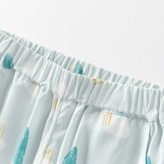 Dave&Bella Toddler Boys Summer Animal Print Anti-mosquito Pants