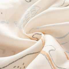 Dave&Bella Toddler Boys Summer Animal Print Anti-mosquito Pants