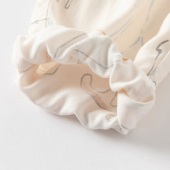 Dave&Bella Toddler Boys Summer Animal Print Anti-mosquito Pants