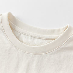 Dave&Bella Toddler Boys Summer Bule Breathable Cotton Sleeveless Tank Tops