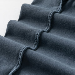 Dave&Bella Toddler Boys Summer White/Dark Blue Casual T-shirt Tops