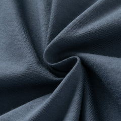 Dave&Bella Toddler Boys Summer White/Dark Blue Casual T-shirt Tops