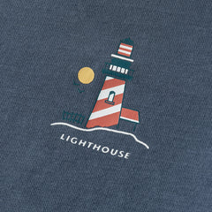 Dave&Bella Toddler Boys Summer White/Dark Blue Casual T-shirt Tops