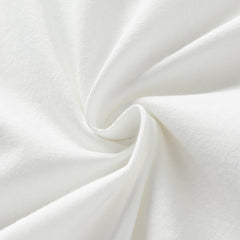 Dave&Bella Toddler Boys Summer White/Dark Blue Casual T-shirt Tops