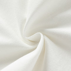 Dave&Bella Toddler Boys Summer Cotton White Polo T-shirts