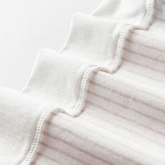 Dave&Bella Toddler Boys Summer White Cotton Soft Casual T-shirts