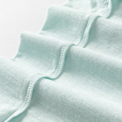 Dave&Bella Toddler Boys Summer Cute Car Print Blue Breathable Cotton T-shirts