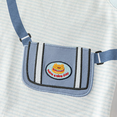 Dave&Bella Toddler Boys Summer Cotton Cartoon Print Tank Tops