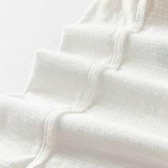 Dave&Bella Toddler Boys Summer Cotton Casual White T-shirt Short Outfit Sets