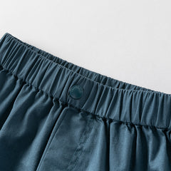 Dave&Bella Toddler Boys Summer Cotton Casual White T-shirt Short Outfit Sets