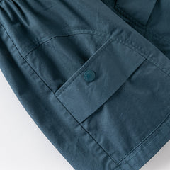 Dave&Bella Toddler Boys Summer Cotton Casual White T-shirt Short Outfit Sets