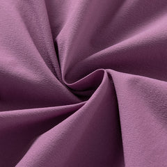 Dave&Bella Kids Boys Summer Versatile Khaki/Purple Loose Lightweight Pants