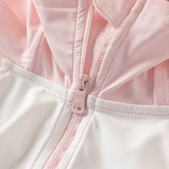 Dave&Bella Kids Girls/Boys Summer Ctue Sun Protective Jackets