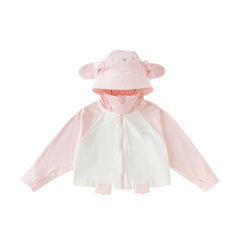 Dave&Bella Kids Girls/Boys Summer Ctue Sun Protective Jackets