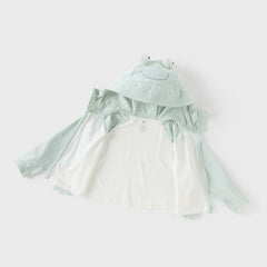 Dave&Bella Kids Girls/Boys Summer Ctue Sun Protective Jackets