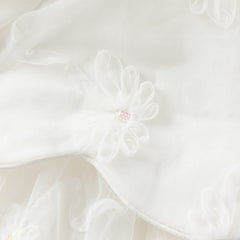 Dave&Bella Girls Summer White Princess Party Dress