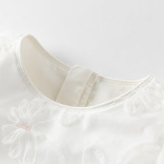 Dave&Bella Girls Summer White Princess Party Dress