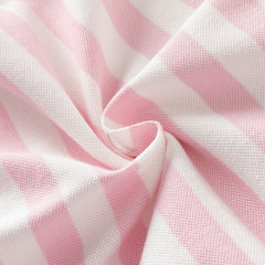 Dave&Bella Girls Summer Cotton Striped Polo Dress