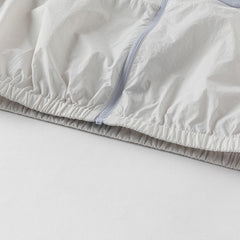 Dave&Bella Boys/Girls Summer Misty Purple UV Protective Hooded Jacket