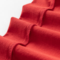 Dave&Bella Toddler Boys Summer Charming Red Comfortable Cotton T-shirt Tops