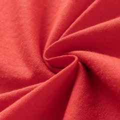 Dave&Bella Toddler Boys Summer Charming Red Comfortable Cotton T-shirt Tops