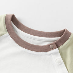 Dave&Bella Toddler Girls/Boys Summer Playful Multi-Print T-shirts Tops