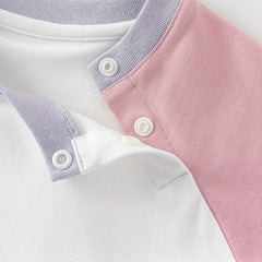 Dave&Bella Toddler Girls/Boys Summer Playful Multi-Print T-shirts Tops