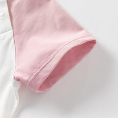 Dave&Bella Toddler Girls/Boys Summer Playful Multi-Print T-shirts Tops