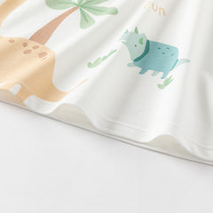 Dave&Bella Toddler Girls/Boys Summer Playful Multi-Print T-shirts Tops