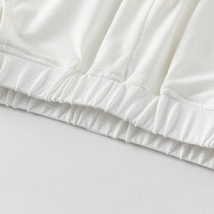 Dave&Bella Kids Boys Summer Sports Red T-shirt White Short Sets