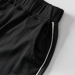 Dave&Bella Kids Boys Summer Sports Red T-shirt White Short Sets