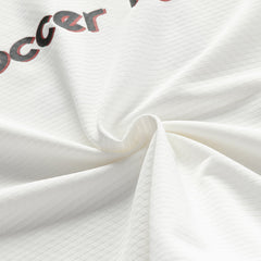 Dave&Bella Kids Boys Summer Sports Red T-shirt White Short Sets