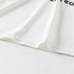 Dave&Bella Kids Boys Summer Sports Red T-shirt White Short Sets